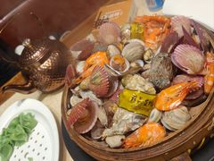 -船梆煮•蒸汽海鲜·炉火烤肉(五四广场店)