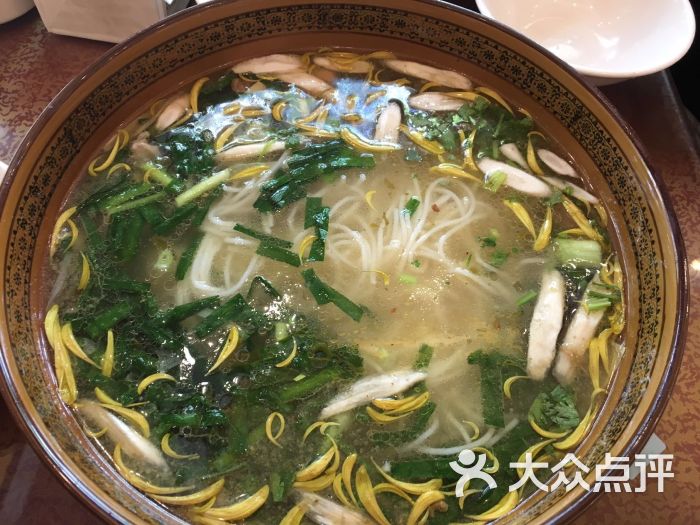 火烧房子菊花米线图片 - 第1张