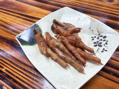 卤鸡爪-无招牌