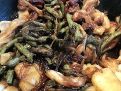 -华盛园卷子王农家菜水库鱼