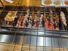 -河坝烧烤串城(银亭路店)