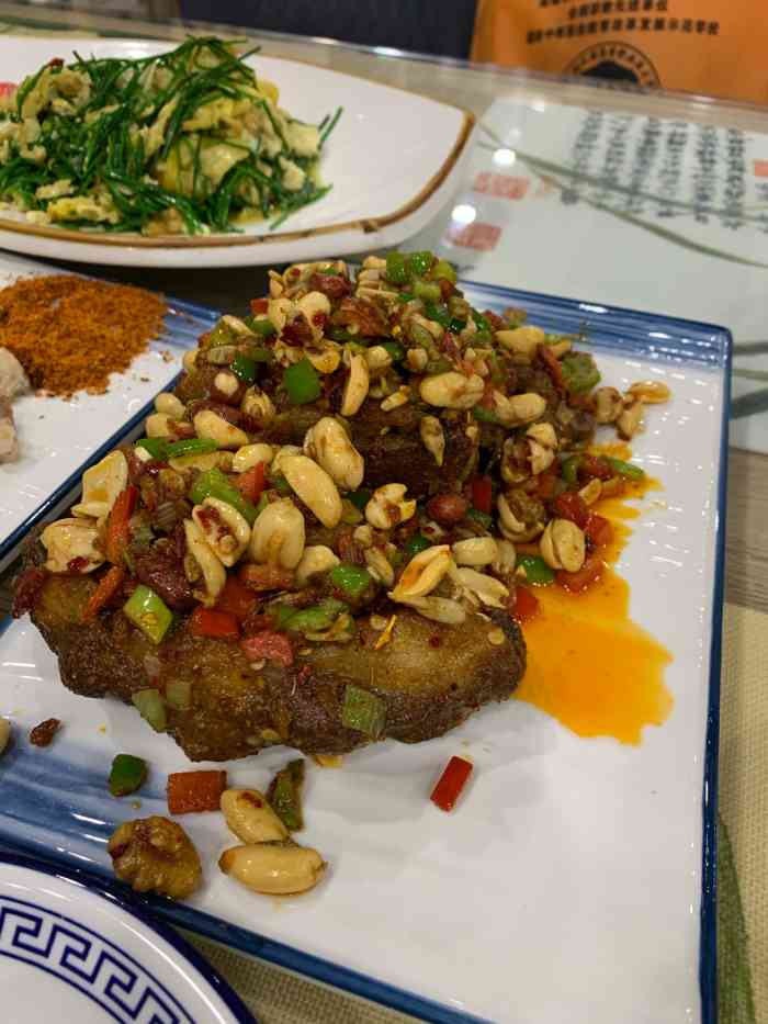 金叶子餐饮-"十月份去宁夏游玩了把,当然当地的美食也不.