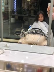 -组合发型