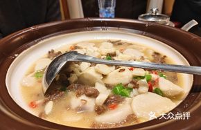 Ningdu Taro and Tender Beef Stir-fry