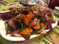 熘肝尖-钰姐妹饺子城(华岩路店)