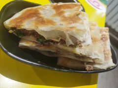 -老红桥炸灌肠牛肚锅烧烤(定福庄店)