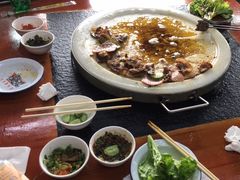 -老姐石板烧烤+铜炭火锅(总店)