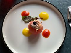 蟹肉有机番茄红甜椒汁-YUE·6·西式融合餐厅(外滩六号店)