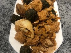 -华盛园卷子王农家菜水库鱼