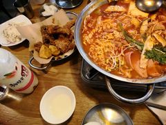 -富乐满韩国正宗炸鸡韩国料理(虹泉路店)