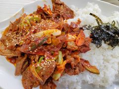 辣抄猪肉盖饭-米笑情(韩乐坊店)
