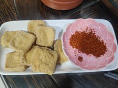 炸爆浆豆腐-贵州人家·酸汤火锅·20年老字号