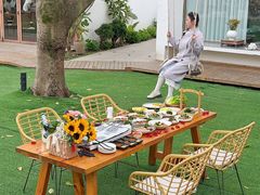 -柠檬花院烤肉·会议团建·聚会·求婚(三圣乡店)
