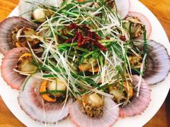 -老码头海鲜烧烤炒菜(广西路店)