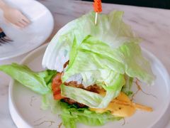 生菜汉堡-The Rug Cafe(王府中环店)