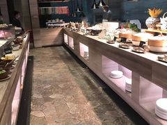 自助取餐区-隐秀山居酒店·秀厨融合西餐厅
