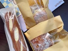 芋泥奶冻bomboloni-屋裡·Union Bakery(龙江路店)