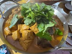 黄骨鱼吨豆腐锅-军子大排档(迎春花园店)
