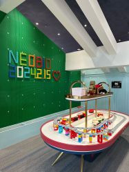 -奈尔宝·儿童乐园·亲子餐厅(华采天地店)