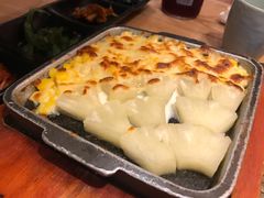 石板芝士拔丝玉米-犟牛家·榴莲烤肉(五棵松店)