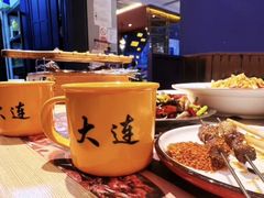 -喝丢一只鞋辣炒海鲜小烧烤(三八广场店)