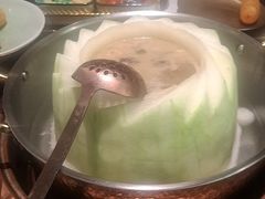 -得意咚瓜·顺德鱼生·冬瓜火锅(深圳首店)