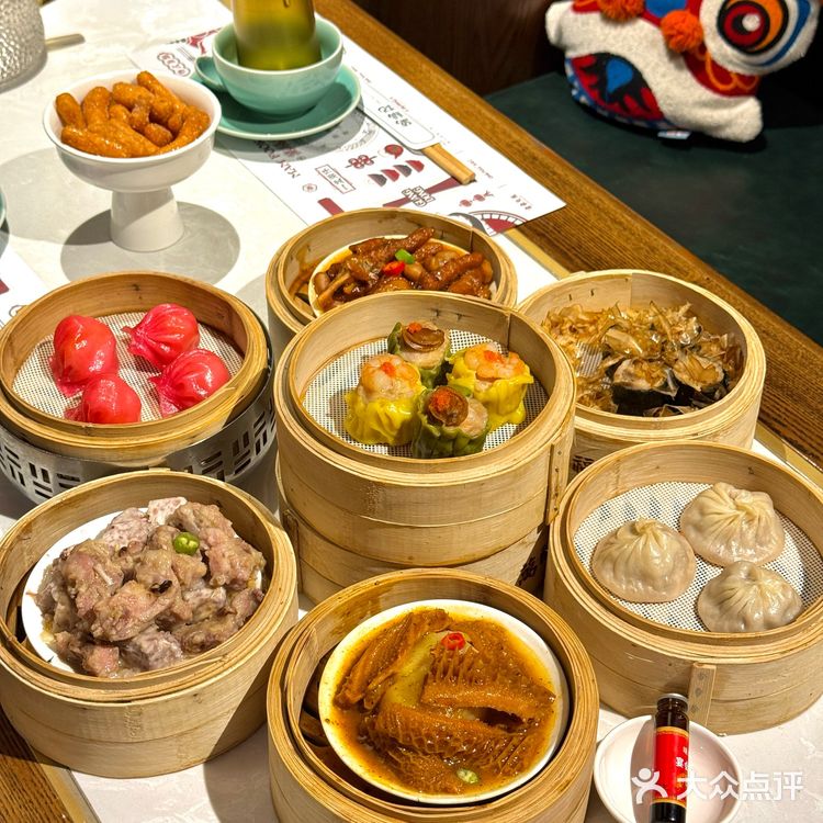 沈阳也能吃到啦！！超正粤式点心啊啊啊…好好吃