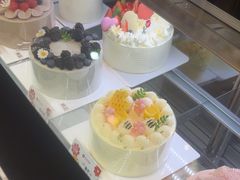 -花花卷卷·鲜食蛋糕(静安久光百货店)