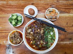 羊肉蒿籽面-桂花香手工面(鼓楼店)