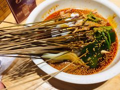 红油味钵钵鸡-嘉州叶婆婆钵钵鸡(建设路店)