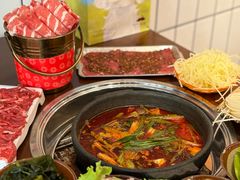 -黔有有贵州酸汤夺夺粉火锅(五味十字店)