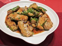 煎酿青椒-隆都四季香饭店(碧海路店)