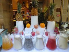 果汁-永泰福朋喜来登酒店-宜客乐自助餐厅(远大路店)