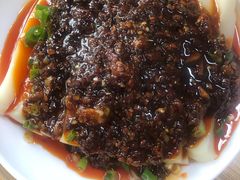 凉粉-龙潭李鸭子同乐饭店