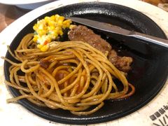 -快乐爱斯米牛排自助(太原街万达店)