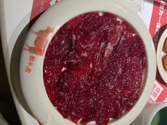 -左庭右院鲜牛肉火锅(金山万达店)