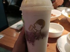 功夫红豆双皮奶-喜茶(深圳万象城黑金店)
