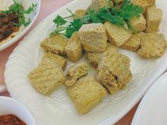 油炸臭干-上海老饭店(北京分店)