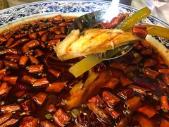 水煮耗儿鱼-富乐山酒店(西黄城根北街店)