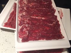 热气羊肉-京韵胡同·酱香羊蝎子火锅涮肉(长寿路店)