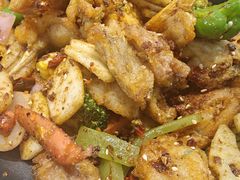 干锅牛蛙-靓蛙馆
