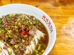 酸辣鸡杂粉-肆姐面粉馆(坡子街店)