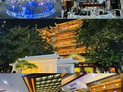 -大佛寺高级素食自助餐厅
