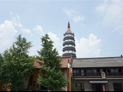 门面-迎江寺