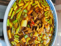 牛肉臊子面-福瑞记老孙头biangbiang面(新生路店)