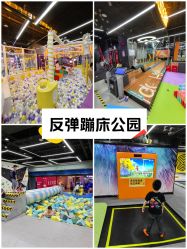 -反弹蹦床公园·亲子乐园·团建·派对(中庚漫游城店)