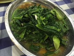 炒油麥菜-钱大妈海鲜饭店(保利林语店)