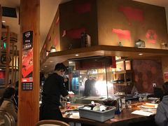 自助取餐区-御牛道日式烤肉料理(杭州万象城店)