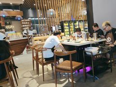 -蓝珊海鲜澳洲和牛自助餐厅