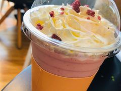 -36抹茶·千层与鲜果茶(欢乐海岸店)